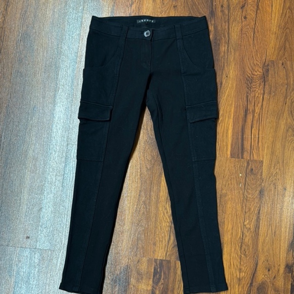 Theory Black Trousers Size 0